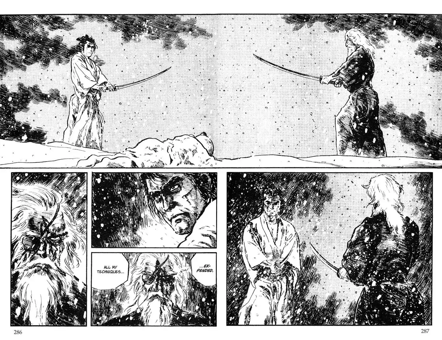 Lone Wolf and Cub Chapter 116 36